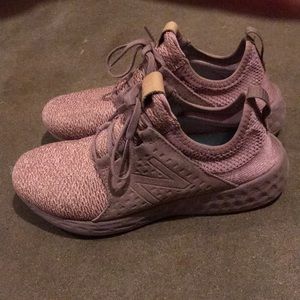 Purple New Balance Fresh Foam Cruz Size 9